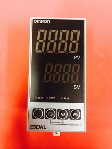 OMRON E5EWL-Q1TC 100-240VAC TEMPERATURE CONTROLLER