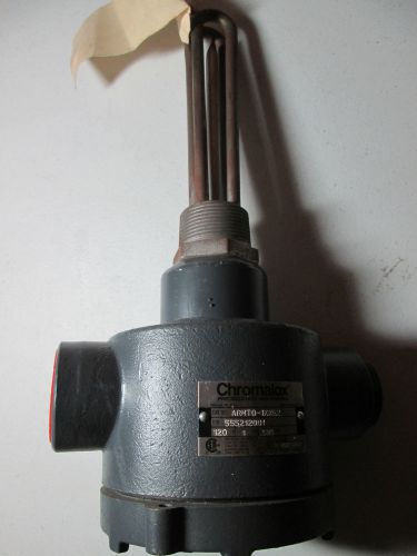 New chromalox immersion heater armto-1xxe2 120v 1ph .535kw (280-3) for sale