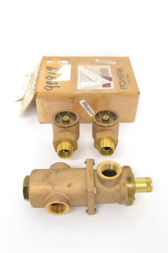 Powers process controls lfmm430 hydrogaurd 100psi 0-200f tempering valve b418171 for sale