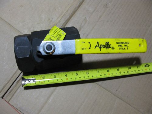 Apollo conbraco 2” npt 73a-108-01 ball valve 2000 wog  a105 for sale