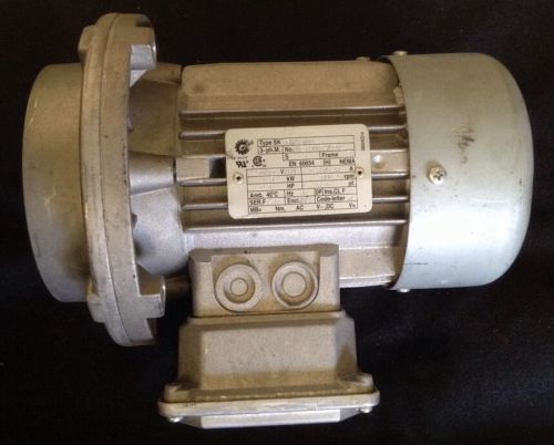 Nord motor type sk 3 phase 230/460v .16 hp electric motor fast ship!!! for sale