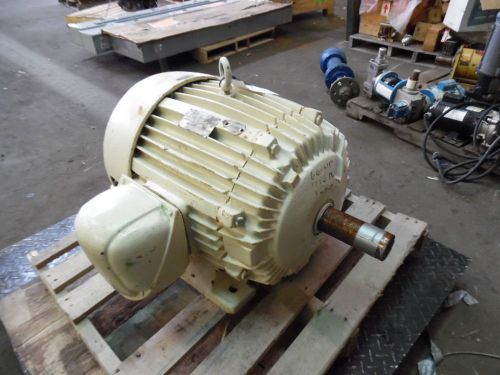 Us tce premium efficiency 60 hp motor, fr 364t, 460v, rpm 1780, used for sale