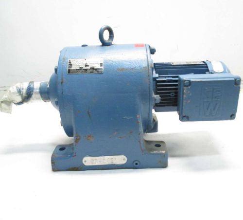 New sew eurodrive dft80k4 r80dt80k4 0.75hp gear 133.20:1 13rpm motor d426005 for sale