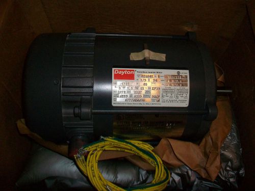 Dayton Hazardous Location Motor 6K036K   115/230V 1/3HP  56C   NEW