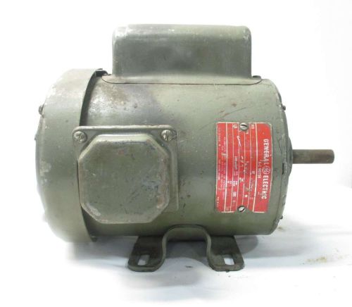 Ge 5kc43mg2025 1/2hp 115/230v-ac 1725rpm 56 3ph ac electric motor d410723 for sale