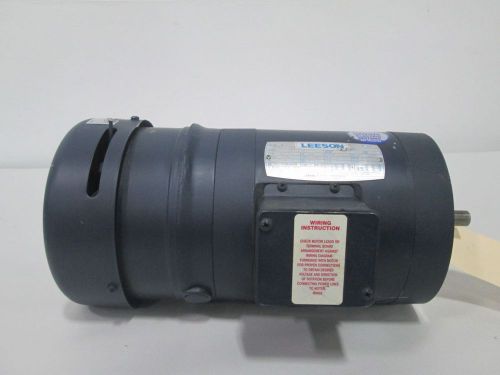 New leeson c6t17fc112c 114160.00 w/ brake 3/4hp 460v 1725rpm ac motor d289038 for sale