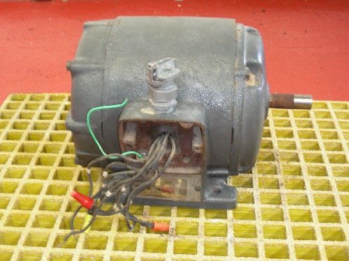 Louis Allisco Electric Motor, 2hp