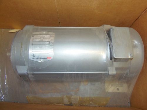 SECO MOI7211100 MOTOR DC, New, 1750RPM, 1-1/2HP, 180V, W/OUT TACHOMETER
