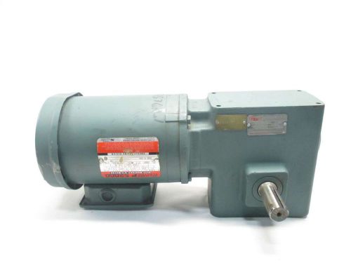 New reliance p56h1441x 56/262-25 1hp 1725rpm gear 25:1 69rpm  motor d441780 for sale