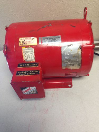 Baldor reliance super e motor hp-7.5    #em3311t for sale