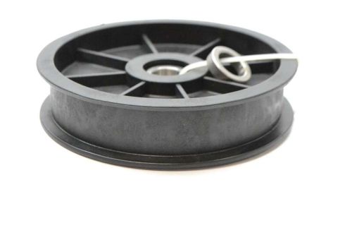 New 5-1/4in od 1groove 5/8 in idler flat pulley d403585 for sale