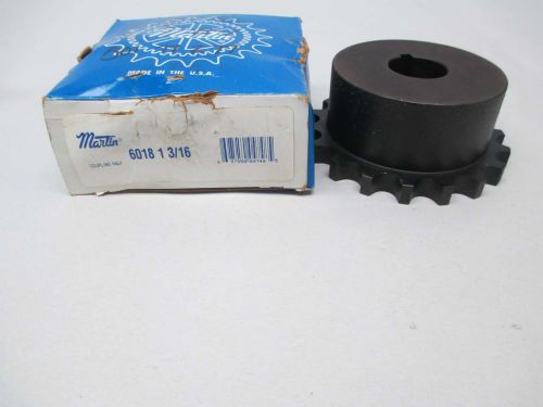 New martin 6018 1-3/16 roller chain coupling d380199 for sale