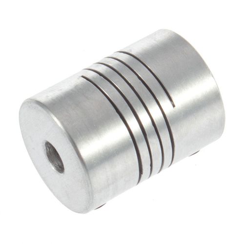 5x8 mm motor jaw shaft coupler 5mm to 8mm flexible coupling od 19x25mm ww for sale