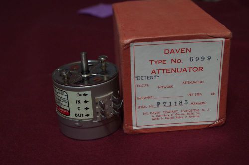 Daven 6999 Attenuator