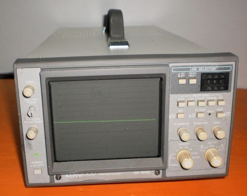 Kenwood cv-1245 pal waveform monitor for sale