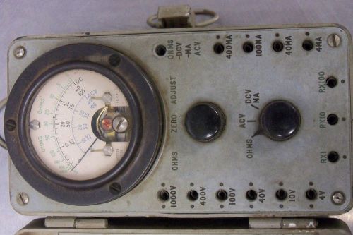 Signal Corps Multimeter