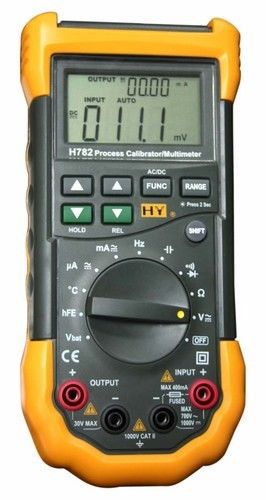 0-22ma current voltage source frequency process calibrator &amp; multimeter h782 for sale