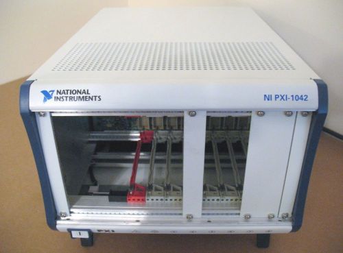 NATIONAL INSTRUMENTS PXI-1042 8 SLOT 3U PXI CHASSIS