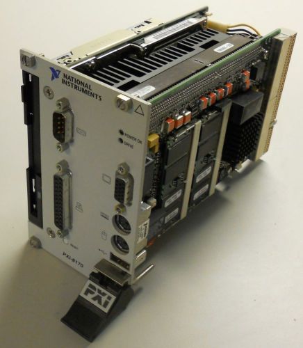 National instruments pxi-8170 embedded computer for sale