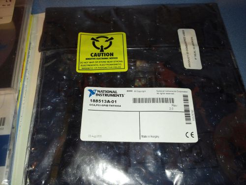 National Instruments PCI-GPIB Card with Software and Cable