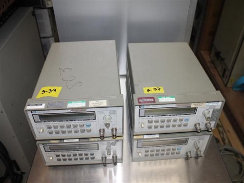 Hewlett packard 5384a frequency counter for sale