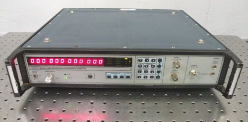 C112960 EIP Microwave 548B Microwave Frequency Counter w/ Option WB70