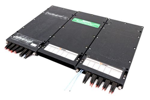(3) si span 1500a 20-channel remote data acquisition module si-35951a as-is for sale