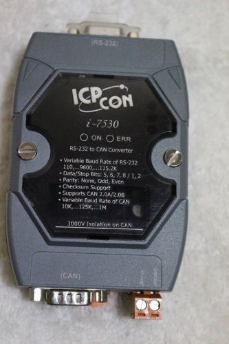 ICP CON i-7530 RS-232 CAN Converter