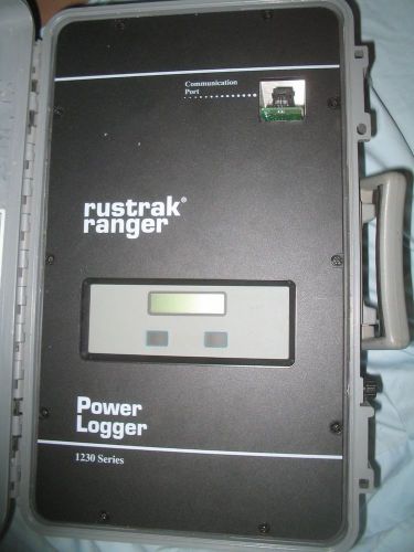 Rustrak Ranger 1230 Series RR2-1231A-2 Power Logger