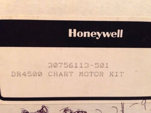 Honeywell 30756113-501. dr4500 chart motor.  nib for sale