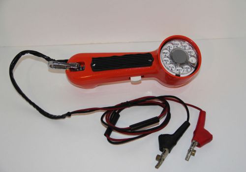 Western Electric 1014B Orange Rotary Dial Butt Set Line Test Set