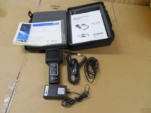 Exfo fiber optic scope inspection probe fips viewer optical kit tool microscope for sale