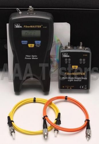 Ideal fibermaster 33-931 sm mm fiber optic loss test set 33-927 33-929 for sale
