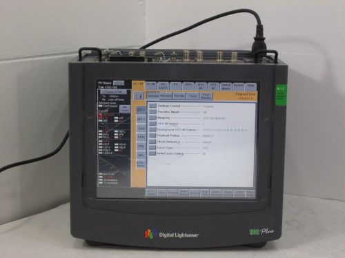 Digital lightwave  plus-a1e5f3k1xxxx  nic plus w/carrying case! shattered screen for sale