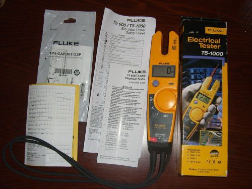 Fluke t5-1000 electrical tester **tested** new in box for sale