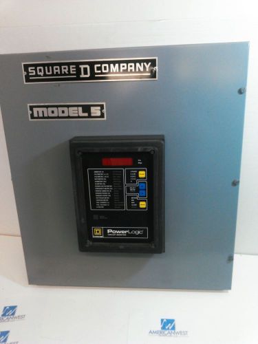 Square D Power Logic monitor  Model 5 MCC  63230-204-61 63230-121-50  ser D3