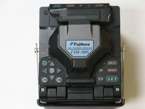 Fujikura FSM-50S Arc Fusion Splicer