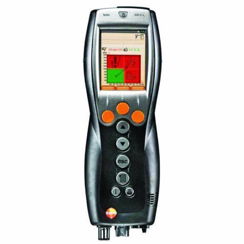 Testo 330-2G KIT #1 Commercial/Industrial Combustion Analyzer Kit