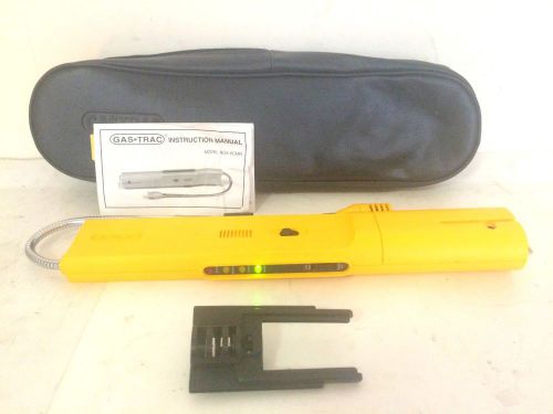 Gas trac model ngx-6 cmr gas leak detector tester for sale