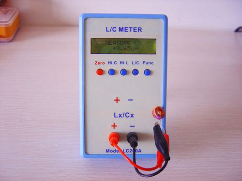 LC200A High precision Inductance Capacitance meter digital -C96