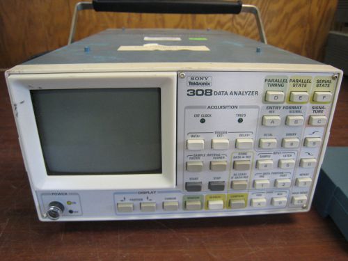 Sony Tektronix Data Analyzer 308 FREE SHIPPING