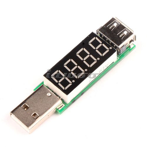 USB Digital Voltage Ampere Meter 3V-7V 3A Volt Current Measure Power Monitor