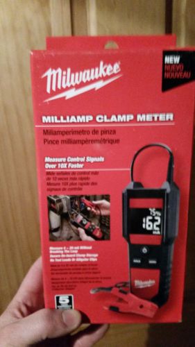 Milwaukee milliamp clamp meter 2231-20     brand new in box.  never opened for sale