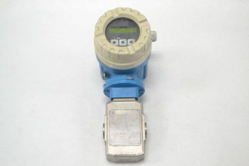 Endress hauser 10h15-a00a1aa0a4aa promag 10 85-250v-ac 1/2in flowmeter b258830 for sale