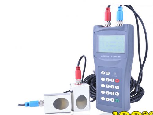Professional TDS-100H-M2+S1 Ultrasonic Flow Meter Flowmeter Clamp on Sensor