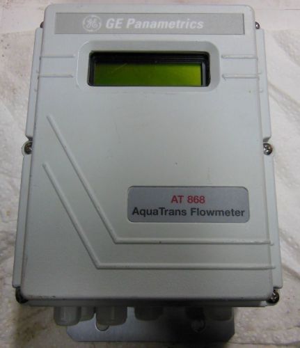 Ge panametrics aqua trans flowmeter at 868 at868w-1-1-1-1 at868w1111 new for sale