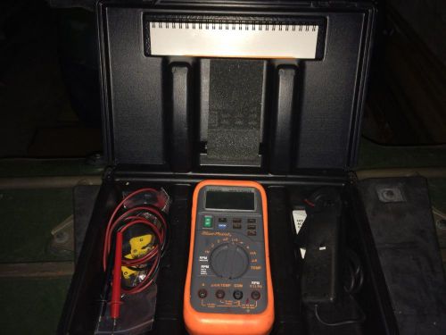 Blue Point Multimeter MT 586 - Nearly New, All Accessories, Fantastic  Shape!