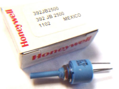 Honeywell clarostat 392jb2500 potentiometer rotary for sale