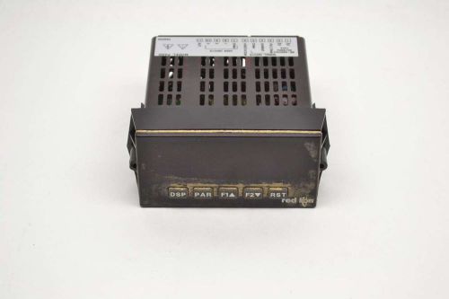 Red lion paxd0000 universal dc input panel 85-250v-ac meter b480860 for sale