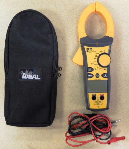 Ideal 61-774 1000a tightsight™ ac/dc industrial clamp-on meter w/ true rms for sale
